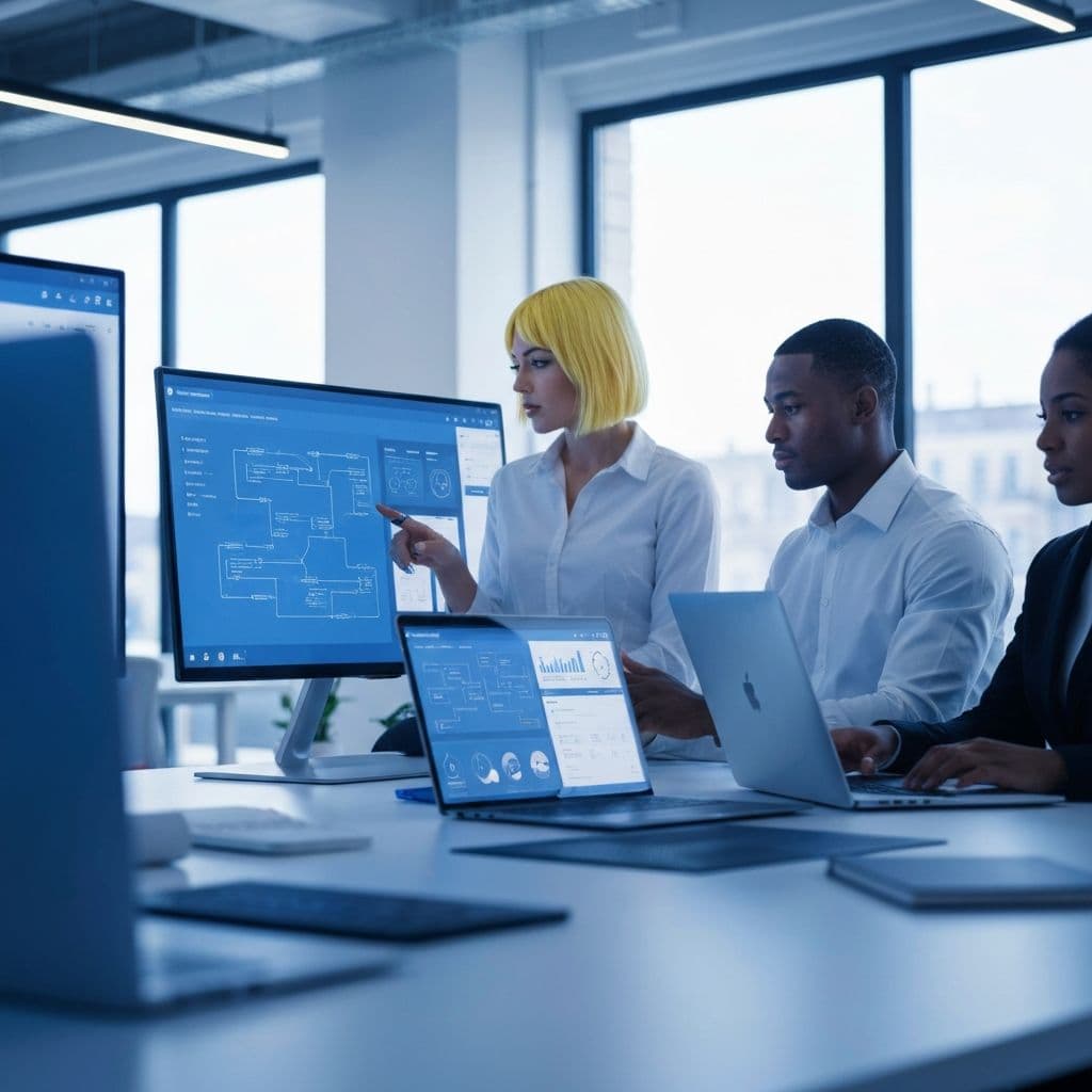 Automating Business Processes with Zoho Creator