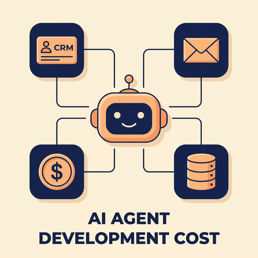 AI Agent Development Cost: Pricing, Factors and Examples