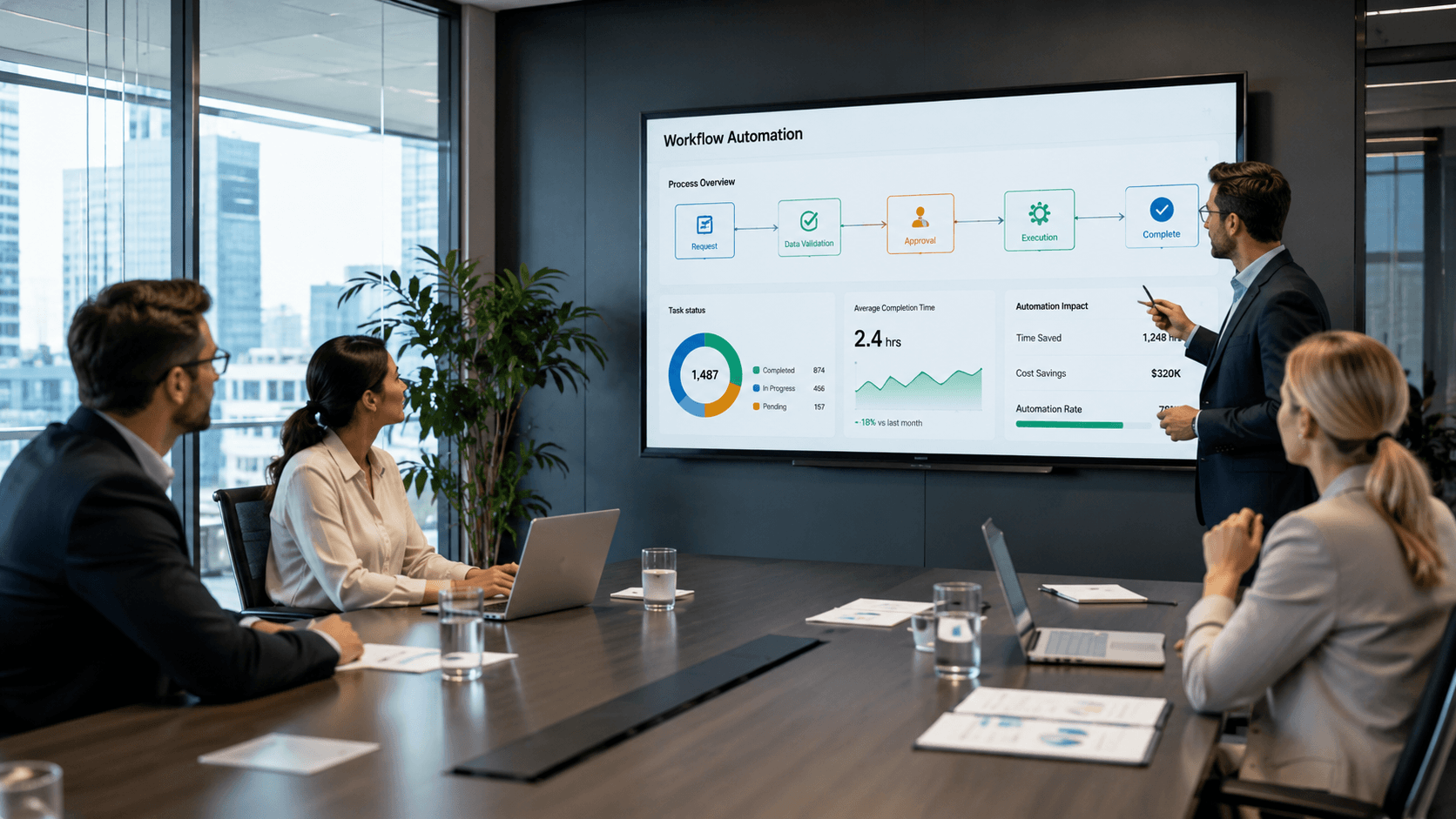 Business Process Automation Benefits and Examples