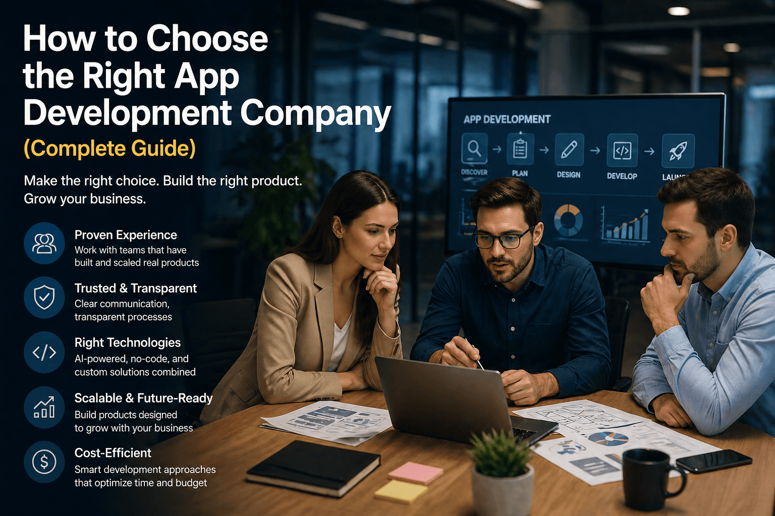How to Choose the Right App Development Company (Complete Guide)