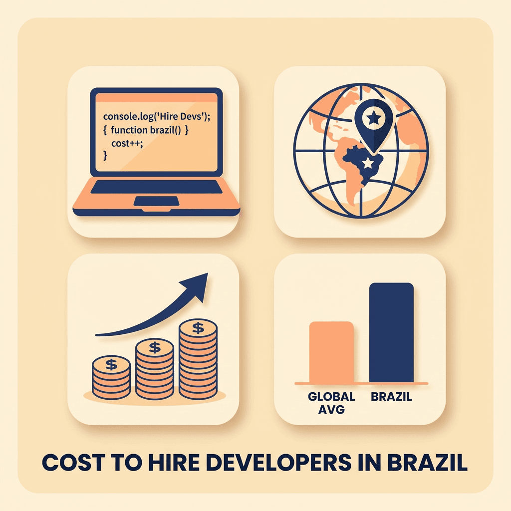 How Much Does It Cost to Hire Developers in Brazil?