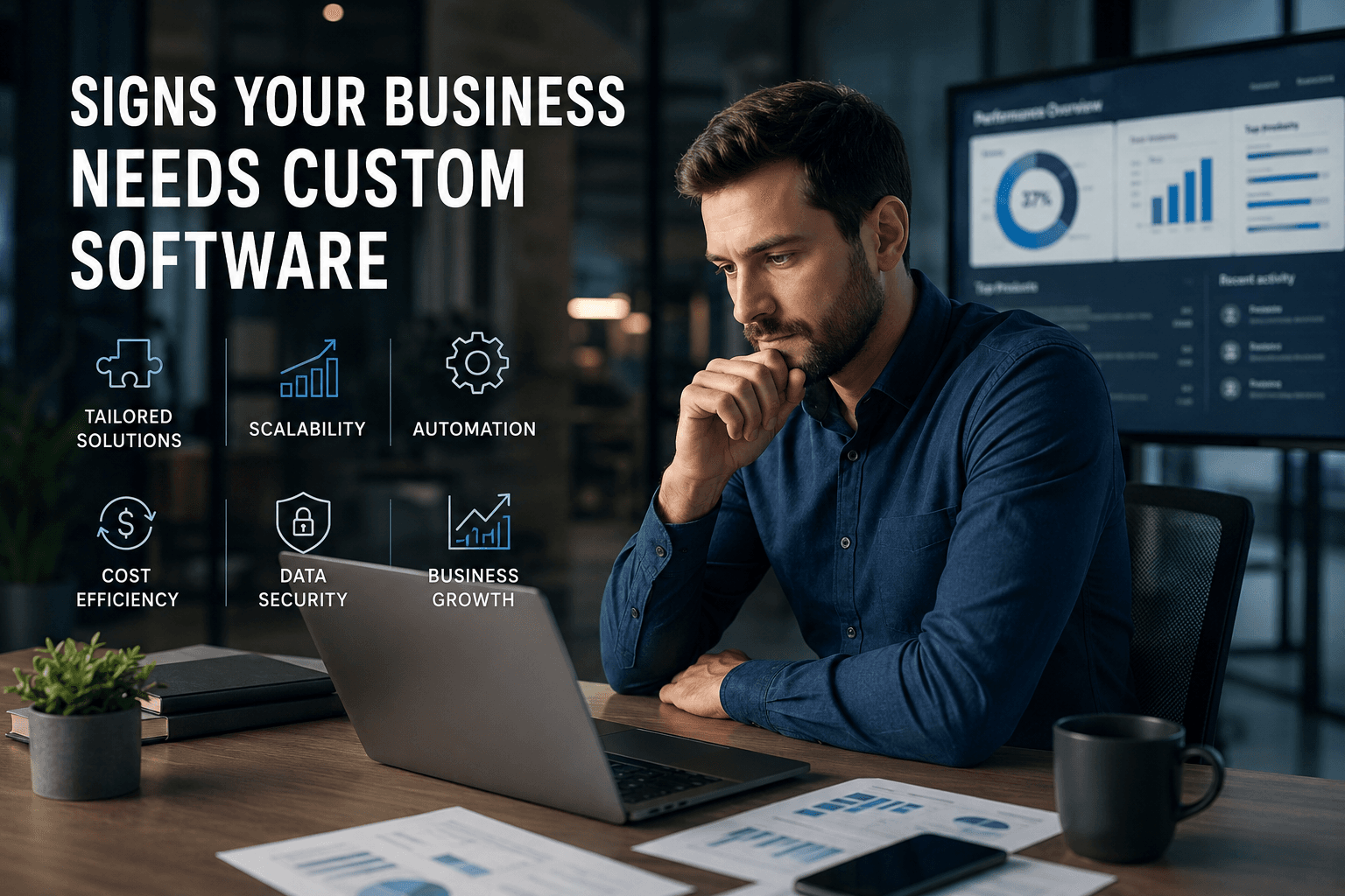 Signs Your Business Needs Custom Software