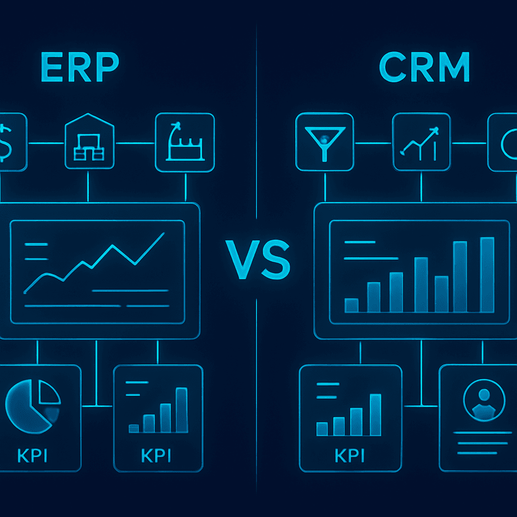 ERP vs CRM: What's the Difference?