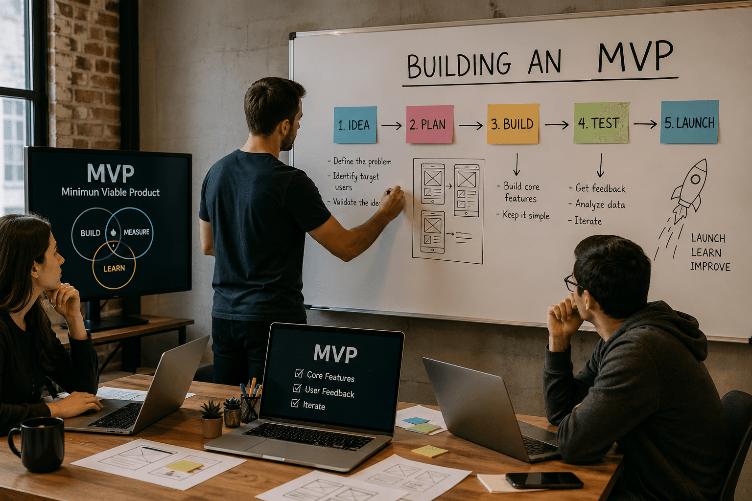 How to Build an MVP: Step-by-Step Guide for Startups