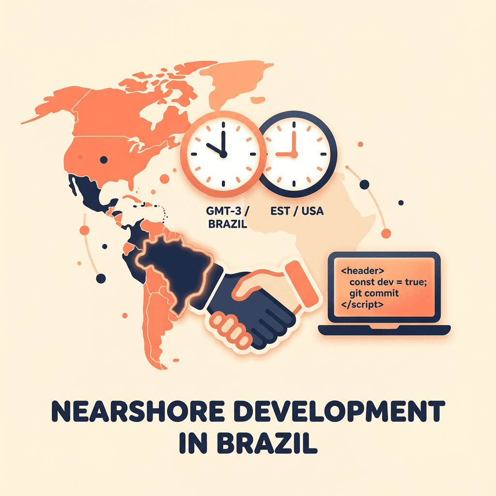 Nearshore Software Development in Brazil: A Guide for US Companies