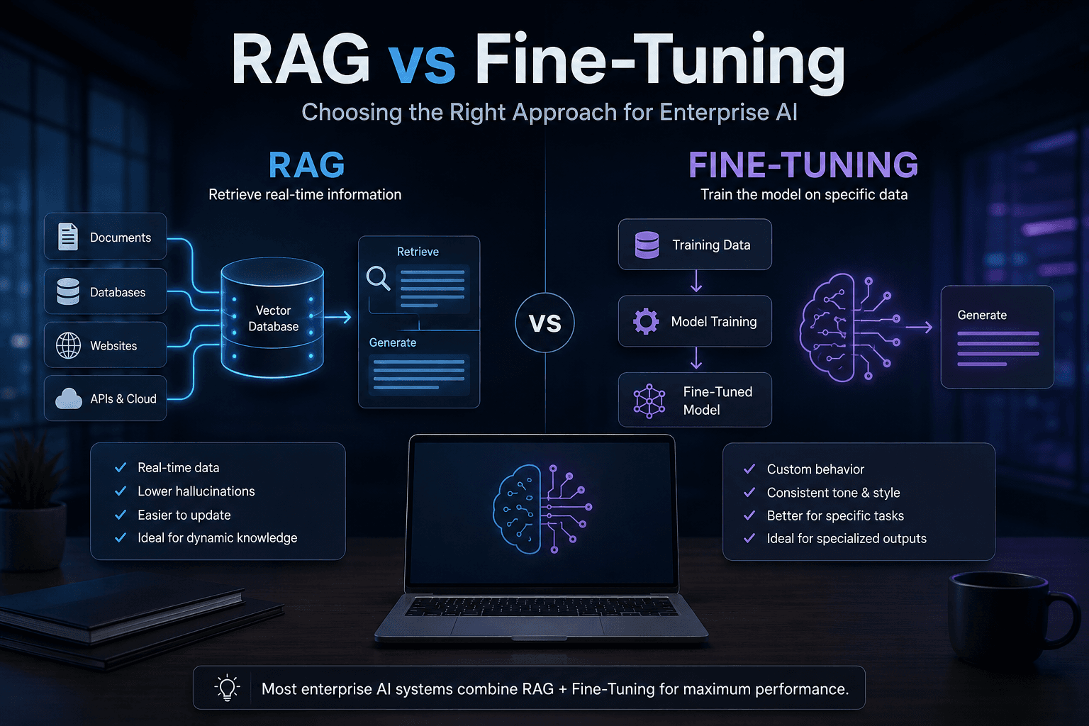 RAG vs Fine-Tuning: Which Is Better for Enterprise AI?