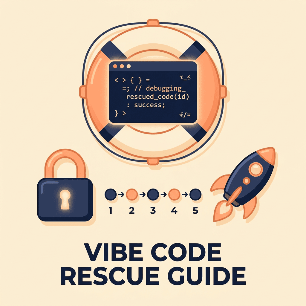 Vibe Code Rescue: How to Take an AI-Built App to Production