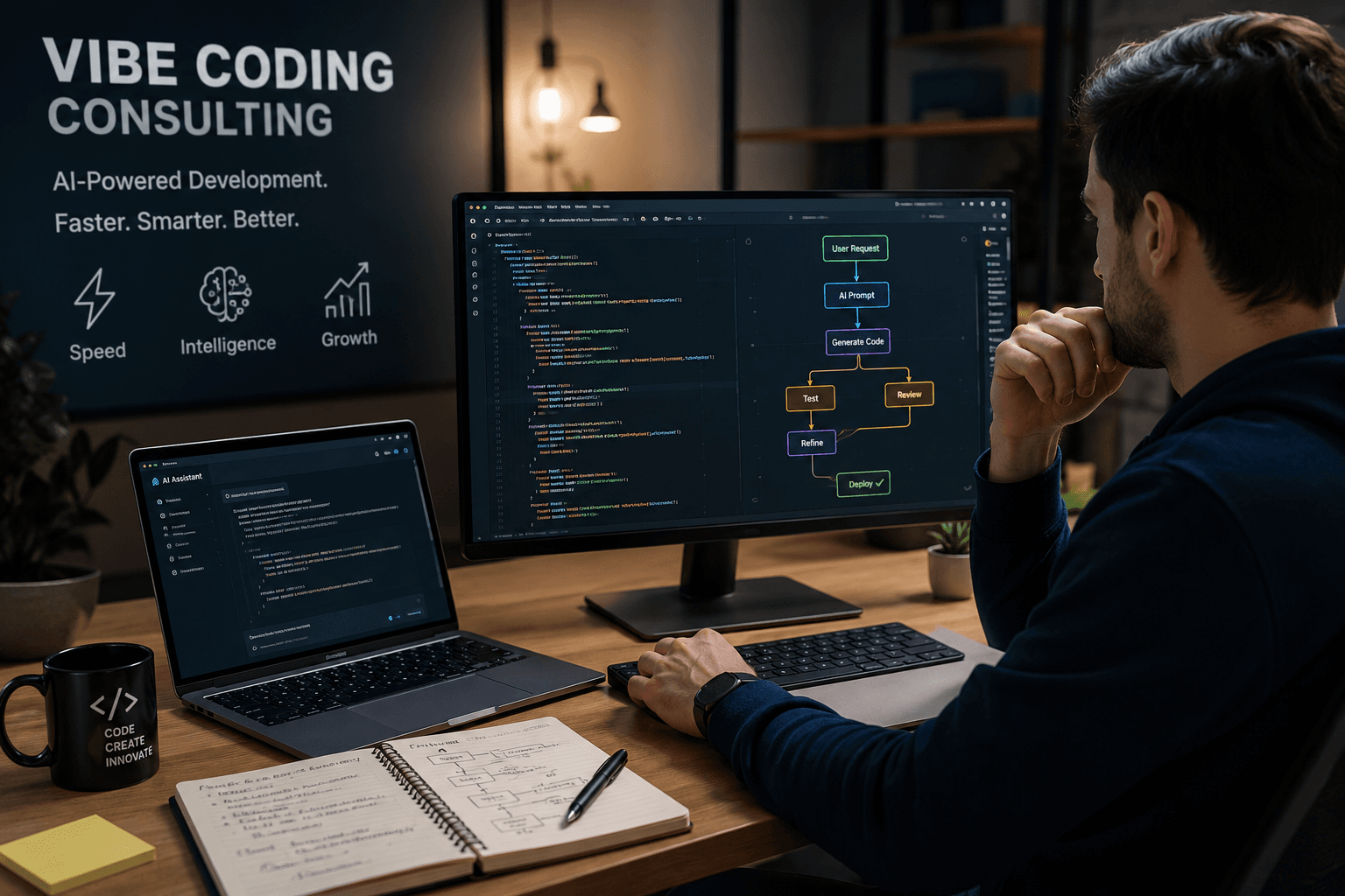 How Vibe Coding Consulting Accelerates Software Development