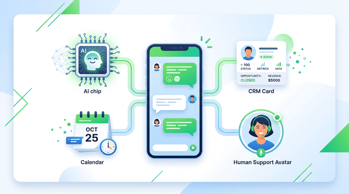 Como automatizar o atendimento no WhatsApp com IA