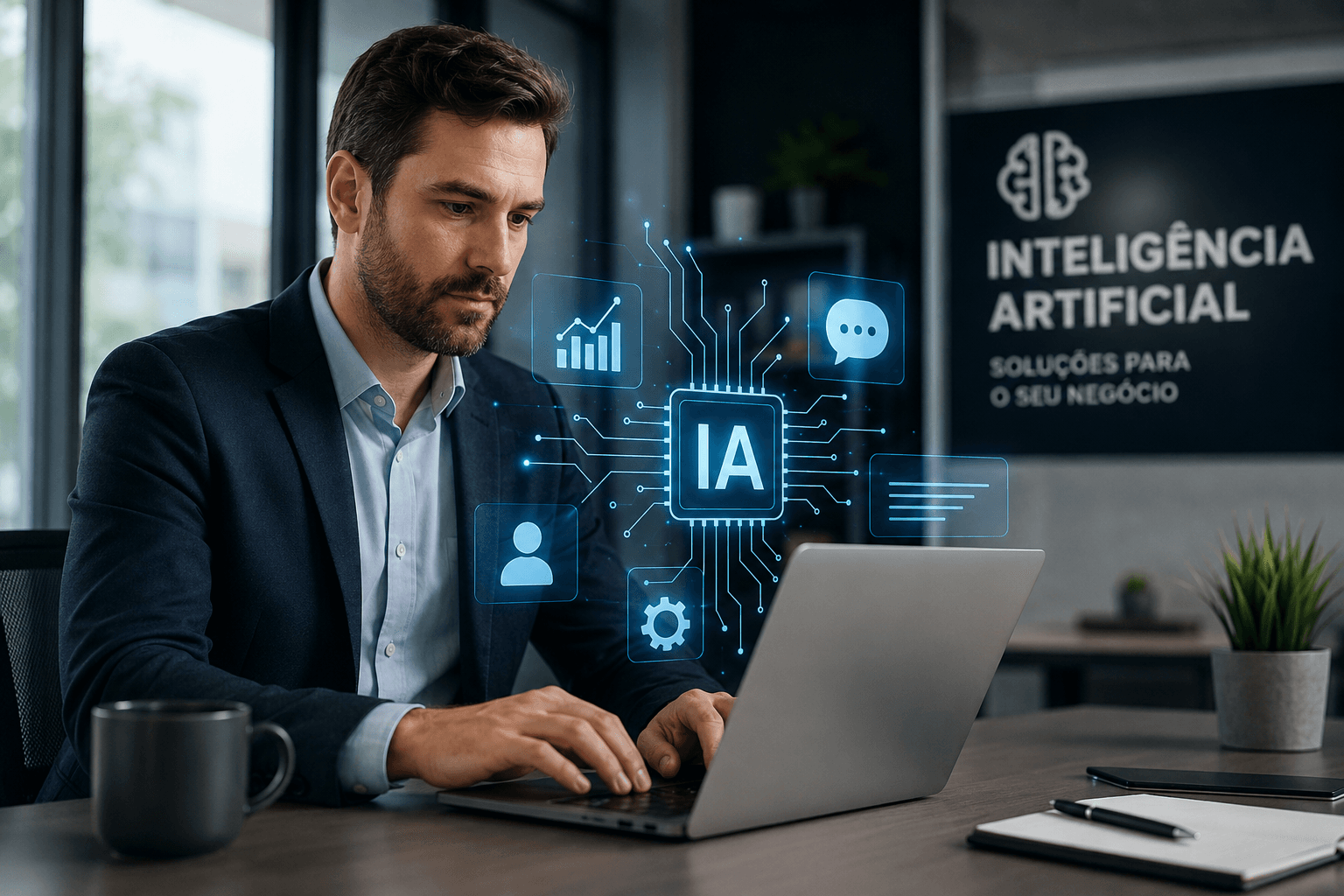 Consultoria em Inteligência Artificial: Como Implementar IA no Seu Negócio