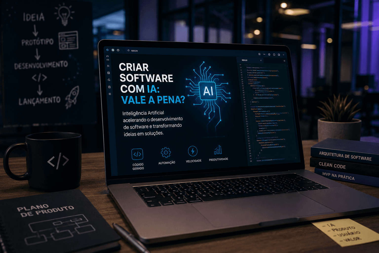 Criar Software com Inteligência Artificial: Vale a Pena?