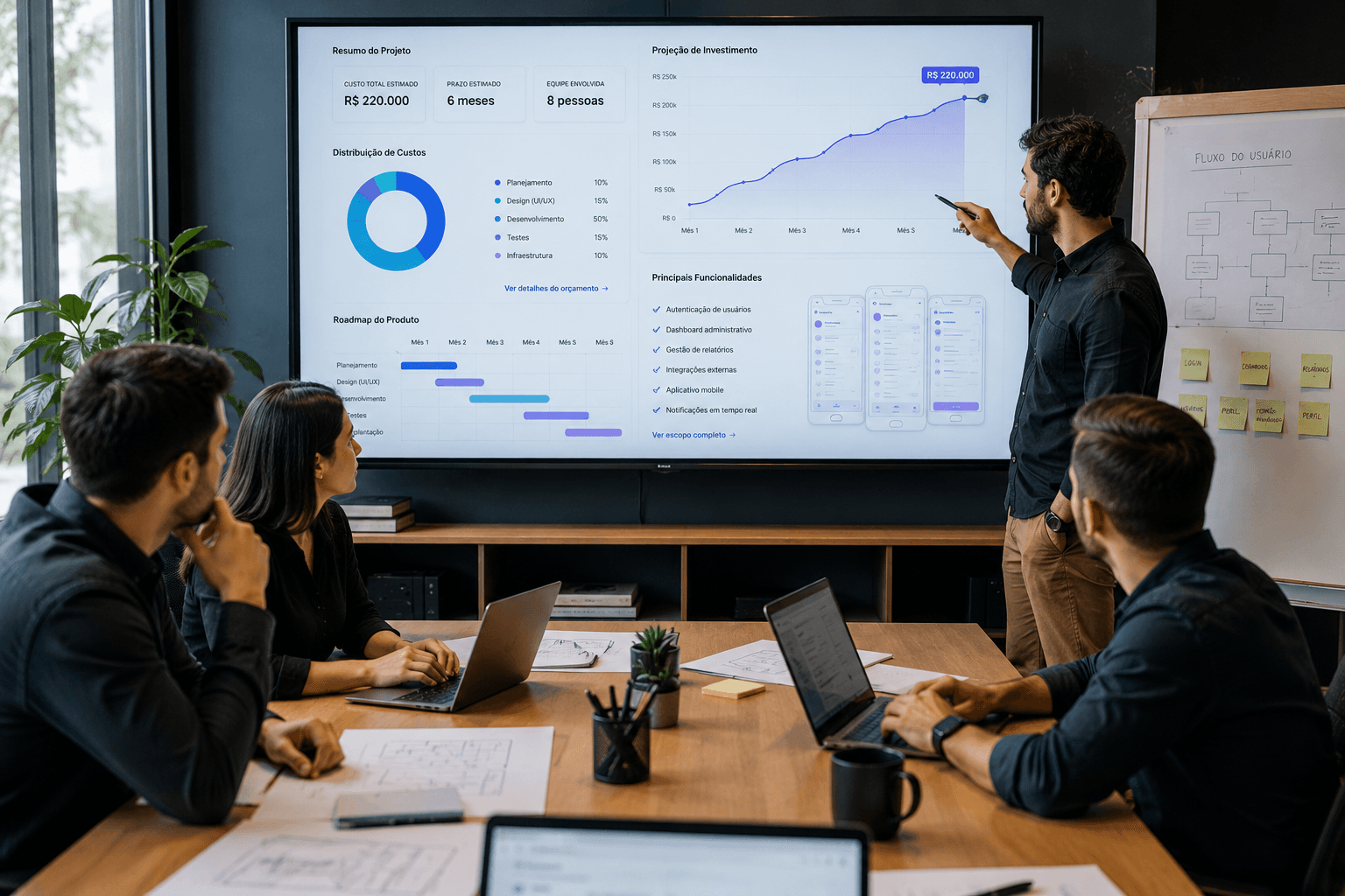 Quanto Custa Desenvolver um Software Sob Medida em 2026?
