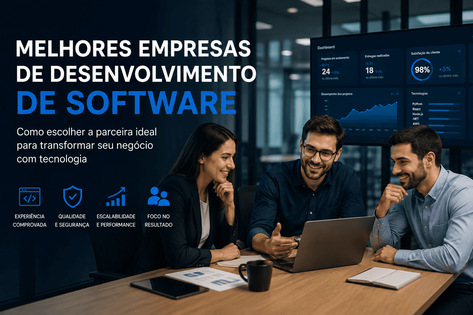 Melhores Empresas de Desenvolvimento de Software