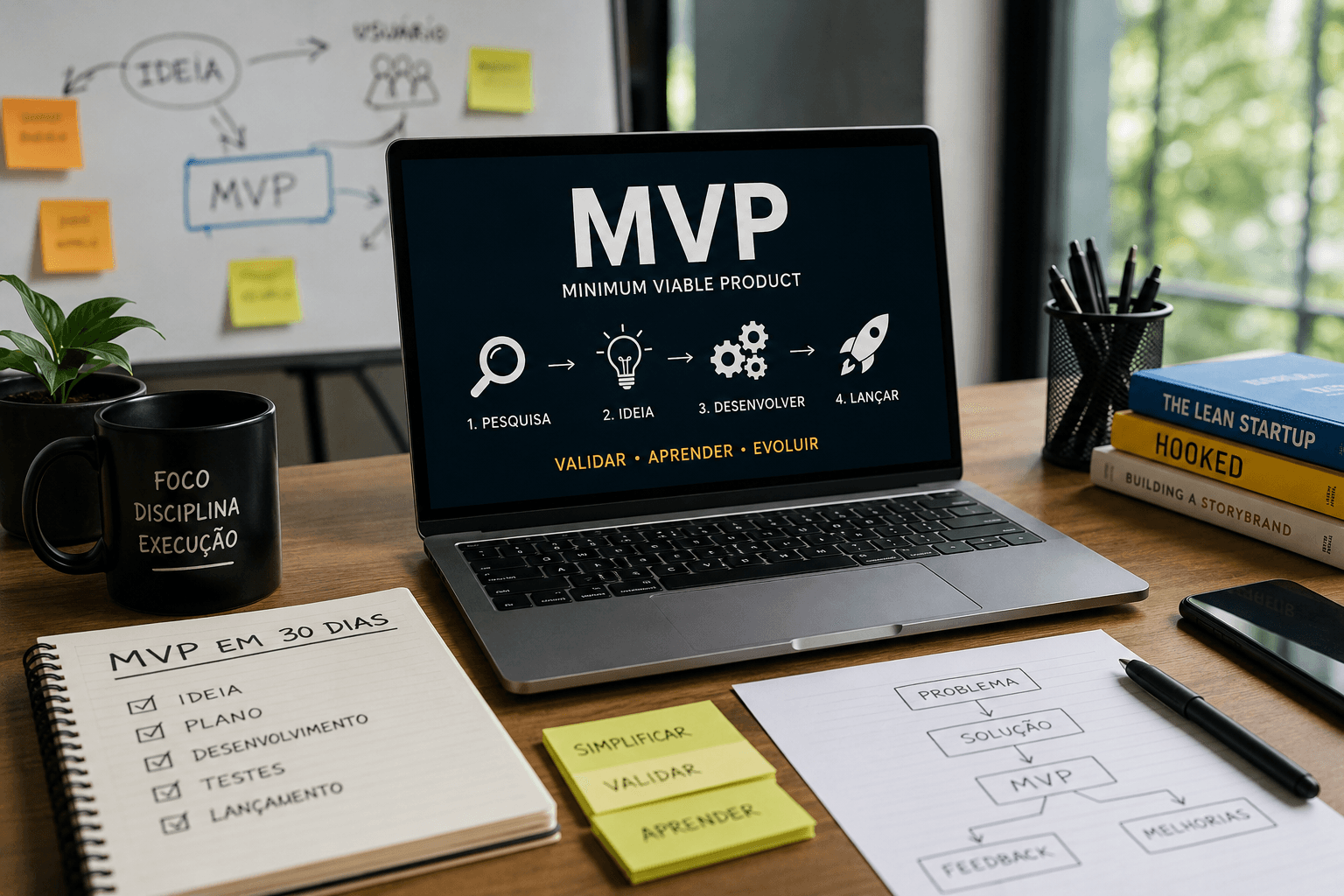 Como Criar um MVP em 30 Dias: Guia Prático Para Startups