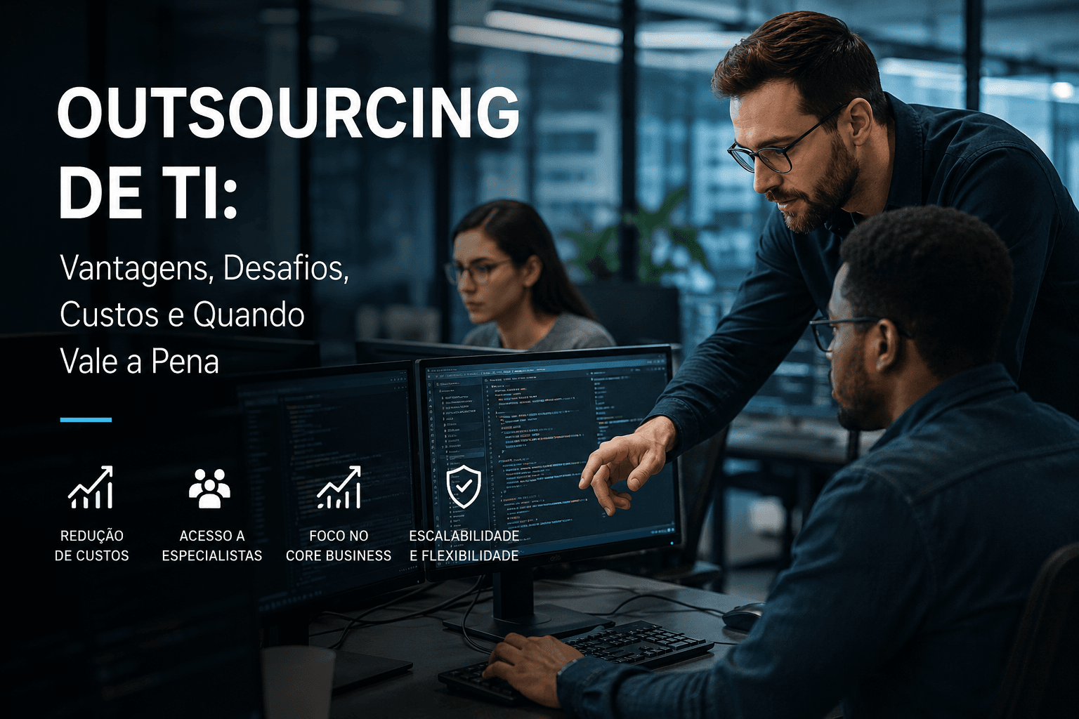 Outsourcing de TI: Como Terceirizar sua Operação de Tecnologia com Segurança