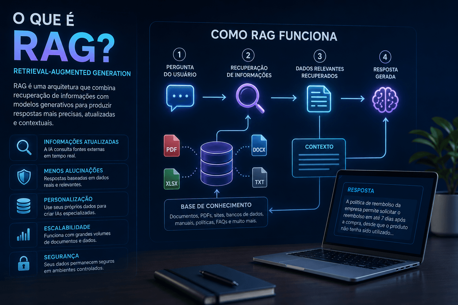 O Que é RAG? Guia Completo Sobre Retrieval-Augmented Generation