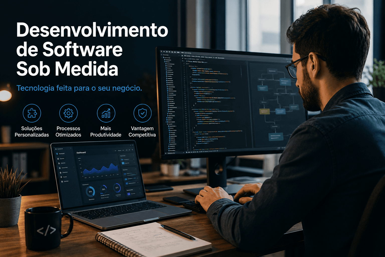Desenvolvimento de Software Sob Medida: Vale a Pena para Empresas?