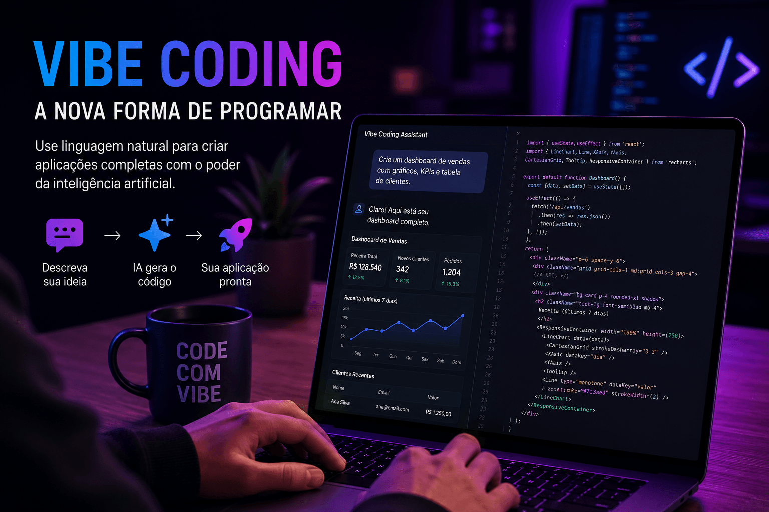 O Que é Vibe Coding? Entenda a Nova Forma de Programar