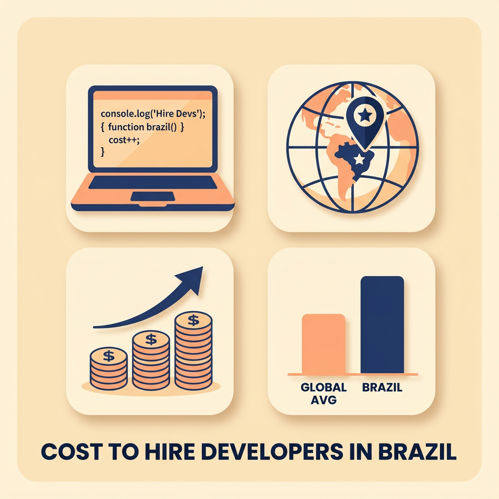 How Much Does It Cost to Hire Developers in Brazil?