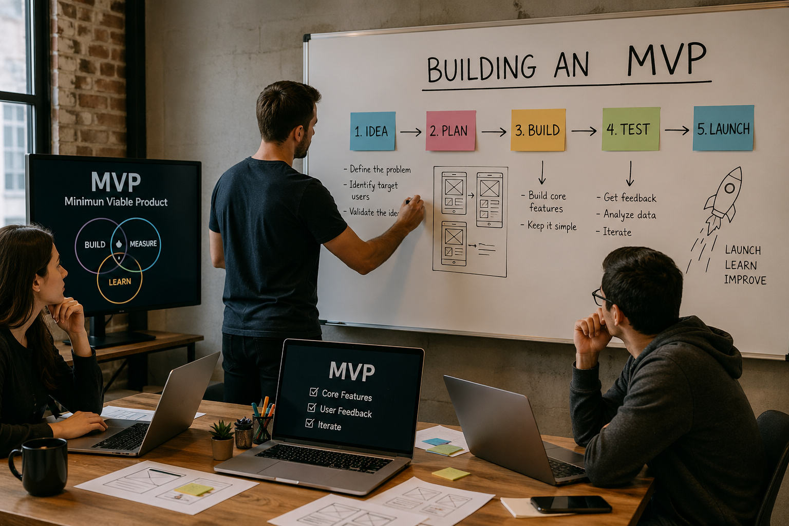 How to Build an MVP: Step-by-Step Guide for Startups