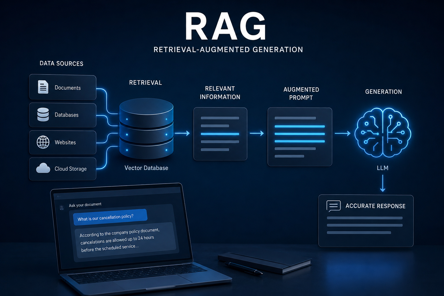 Wht Is Rag What Is RAG? A Complete Guide to Retrieval-Augmented Generation for ...