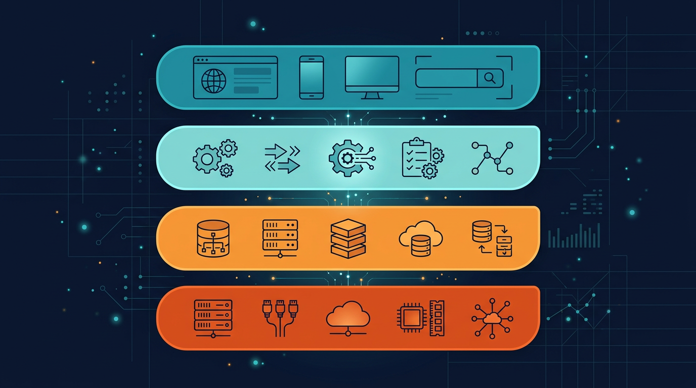 Como escolher a stack tecnológica do seu projeto de software