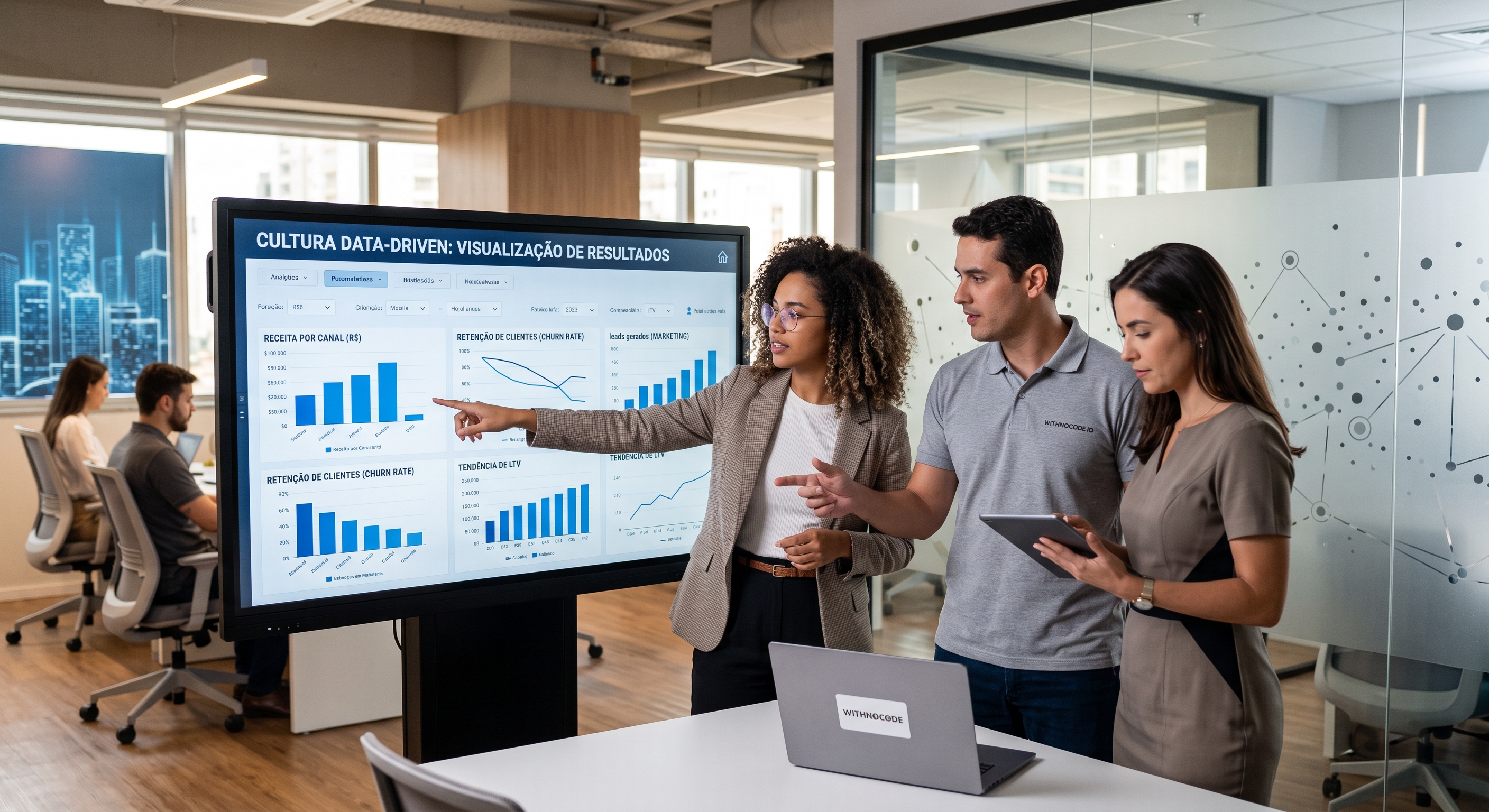 Cultura Data-Driven na Prática: Transformando Dados Espalhados em Decisões Rápidas