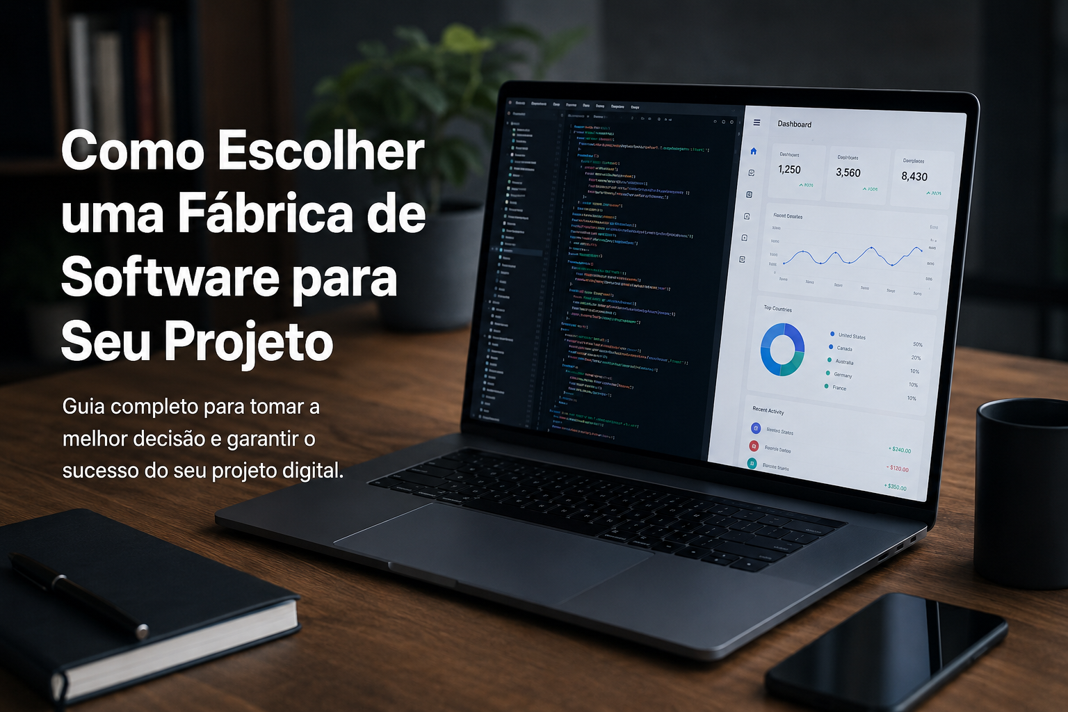 Como Escolher uma Fábrica de Software para Seu Projeto