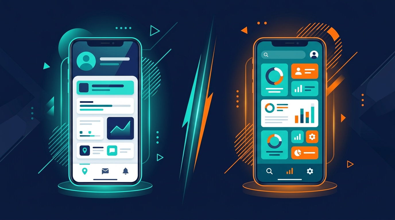 Flutter ou React Native: qual escolher para o seu app?