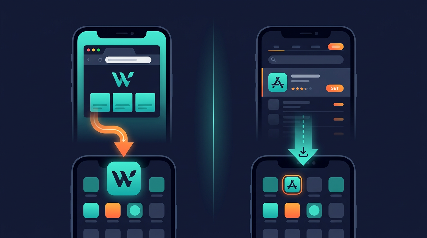 PWA ou app nativo: quando um site instalável basta?