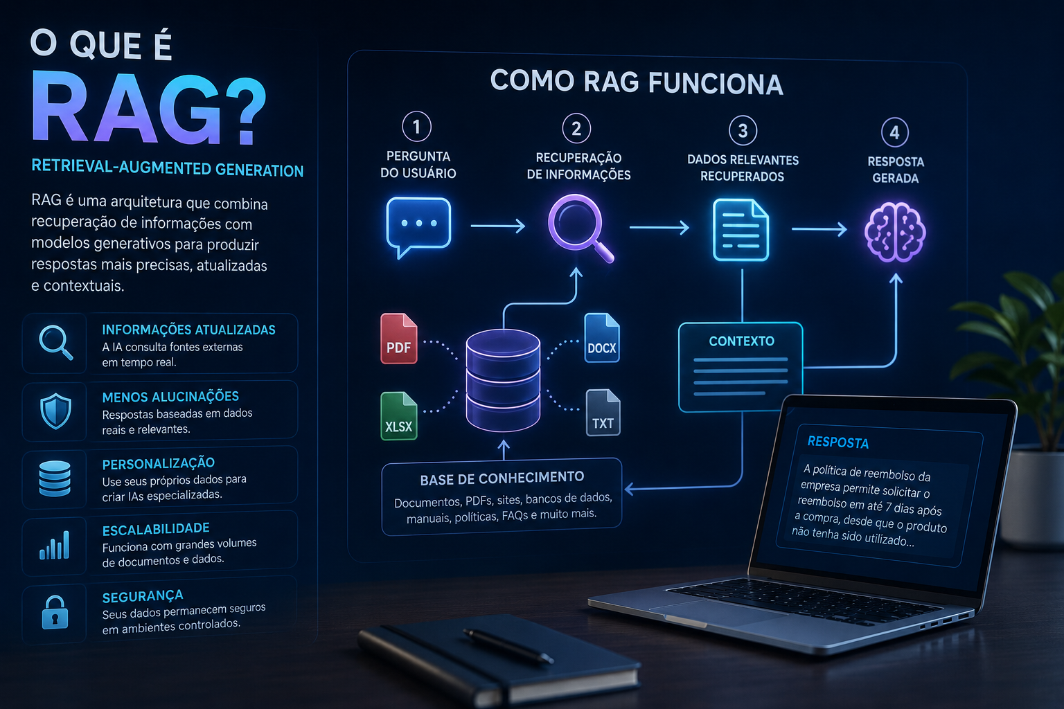 O Que é RAG? Guia Completo Sobre Retrieval-Augmented Generation